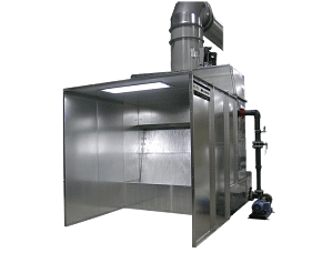 Dynaprecipitor Water Wash Industrial Liquid Paint Booth by GFS