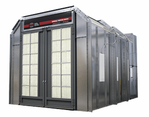 General Purpose Paint booth