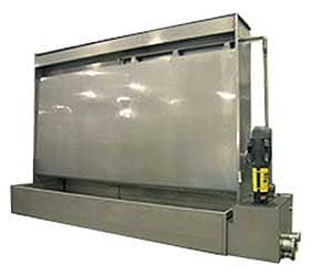 EnvroTech Water Wash Industrial Paint Booth by GFS