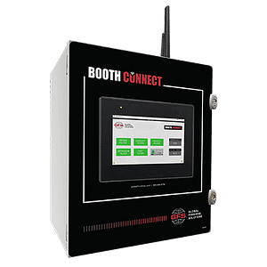 GFS Booth Connect Monitor System