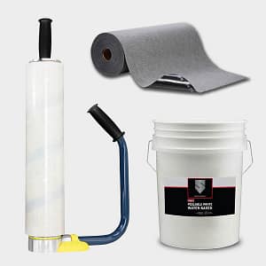 GFS Booth Protection Bundle showing all products