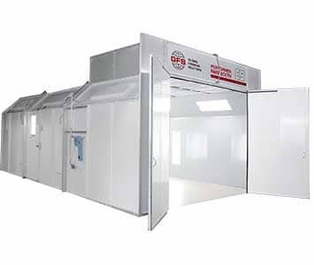 Performer ES Spray Booth