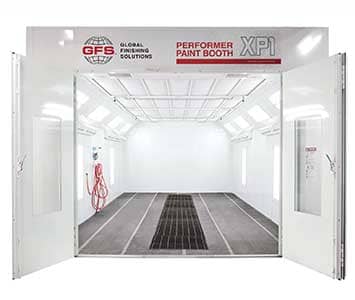 Performer XP1 spray booth