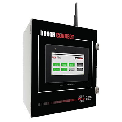 GFS Booth Connect Monitor System