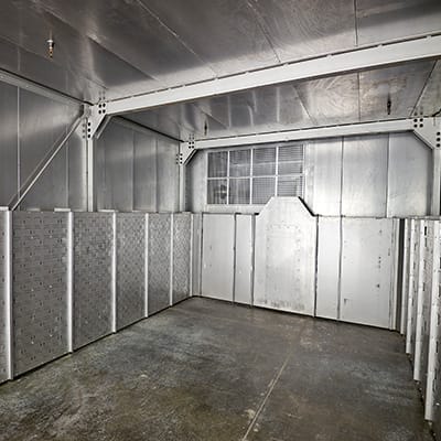 Inside Batch Oven