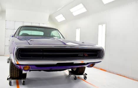 Performer ES paint Booth