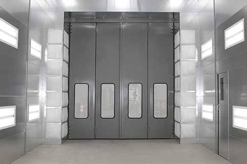 Heavy Duty Truck Paint Booth Quality