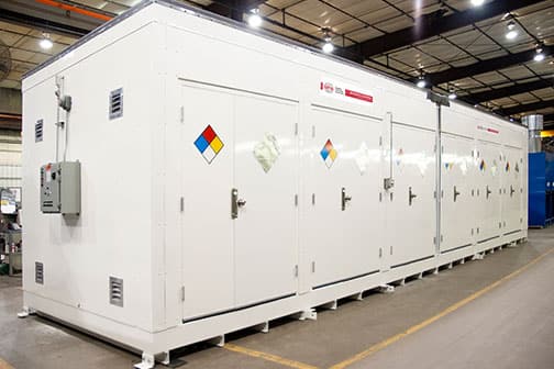 Haz-Mat Storage Building