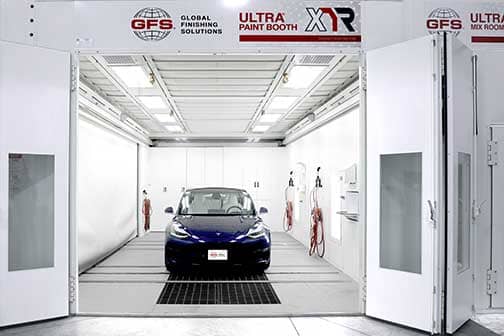 Ultra XR Paint Booths