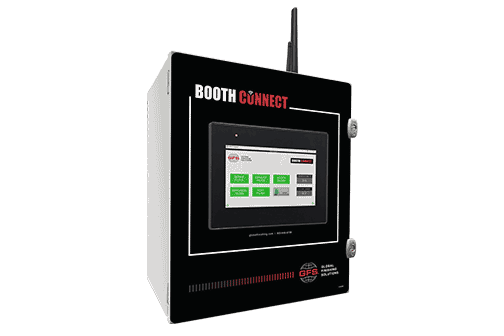 GFS Booth Connect Remote Monitoring unit