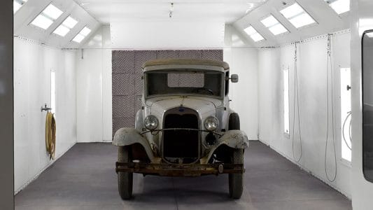 PerformerES paint booth