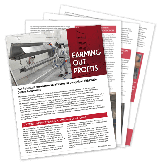 Powder for Agriculture