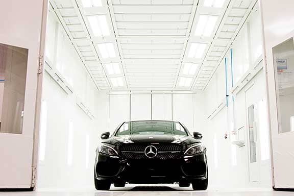 Ultra XL paint booth