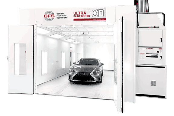 GFS Ultra XD paint booth