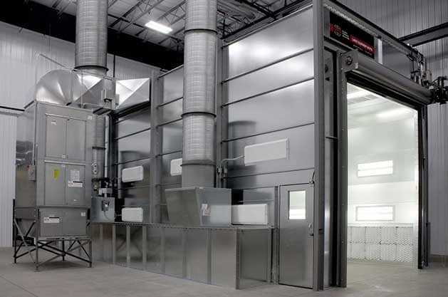 Heavy Duty Truck Paint Booth