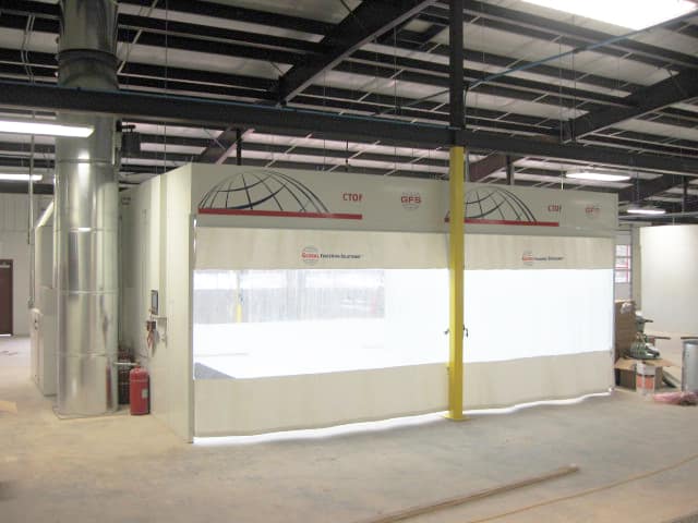 Dual-Bay CTOF Booth