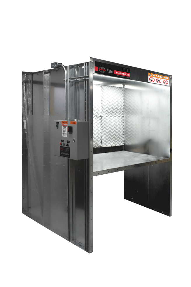 GFS Bench Booth External