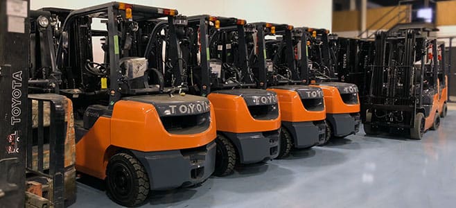 Forklifts