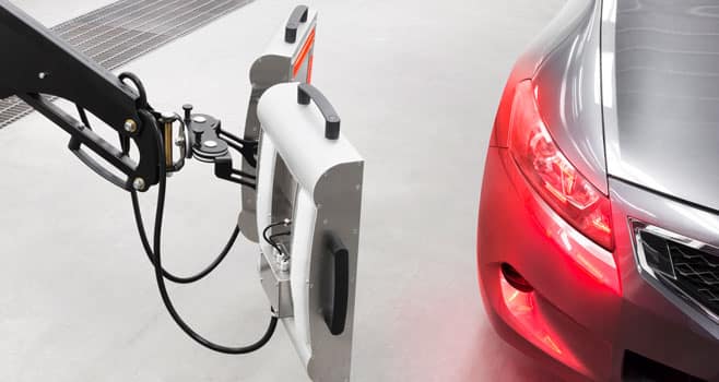 infrared curing system