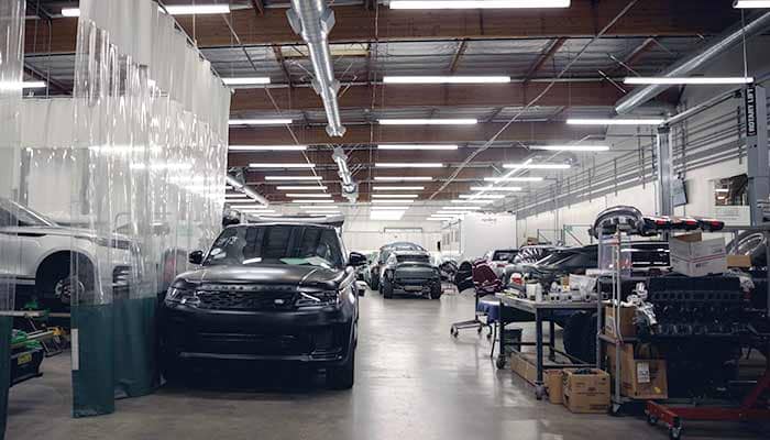 Body Shop Layout Consultation