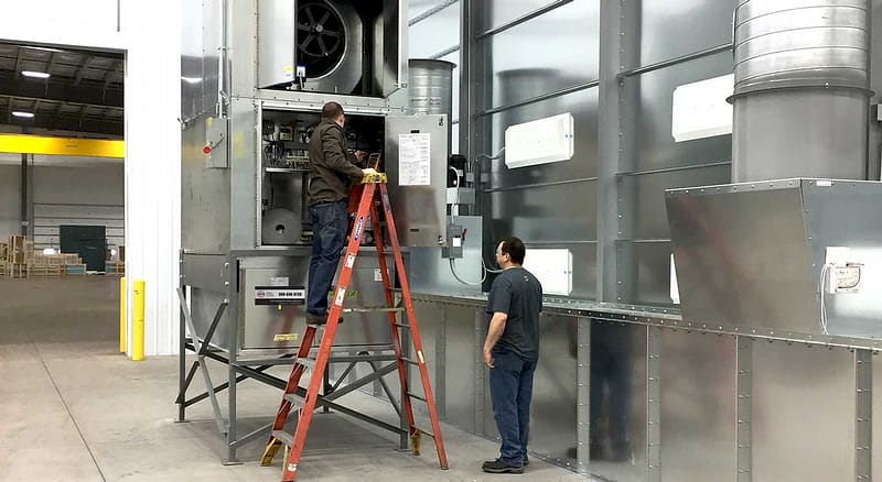 Paint Booth Service