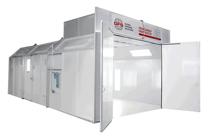 GFS Performer ES paint booth