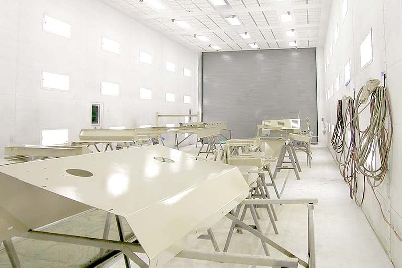 Aircraft Parts Painting