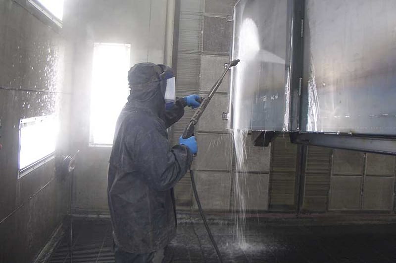 GFS Wash Booth