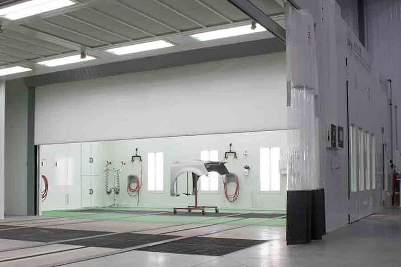 GFS Side-Load System with Roll Seal Doors