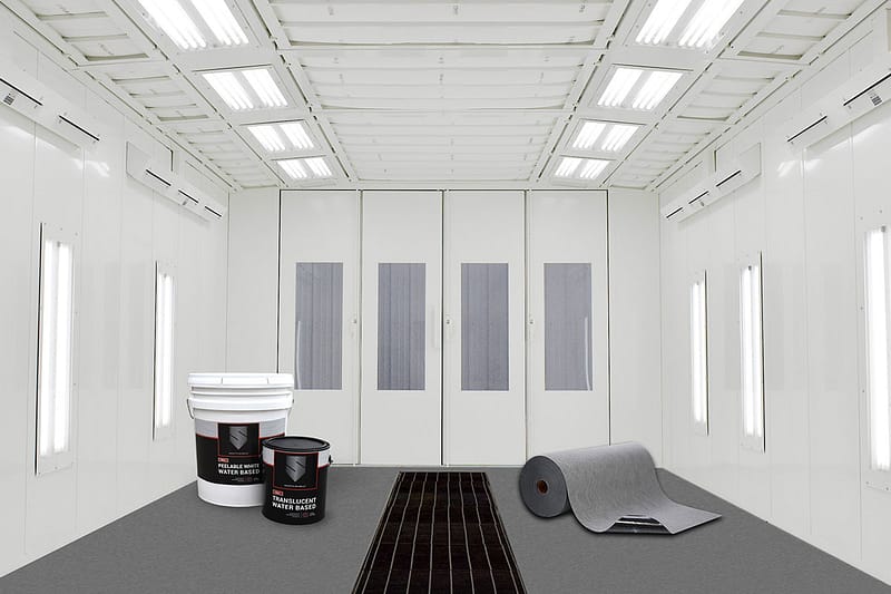 GFS Paint Booth protection