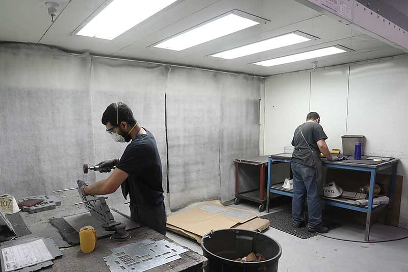 GFS Dust Collection Booth