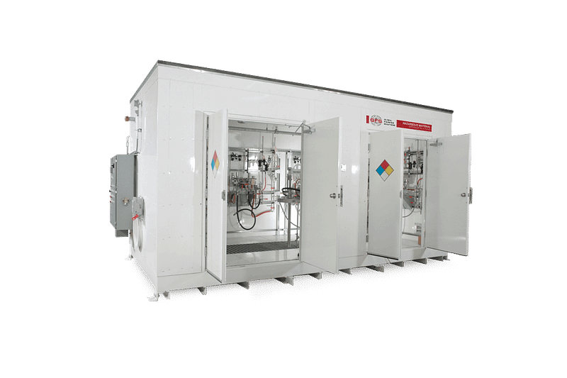 GFS Hazardous Material Storage Buildings