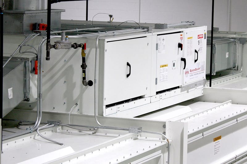GFS SpaceSaver Heat Unit for Auto Refinish Paint Booths