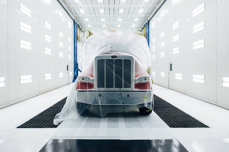 GFS Large Equipment Downdraft Paint Booth