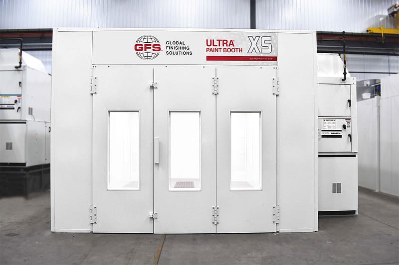 GFS Ultra XS downdraft paint booth