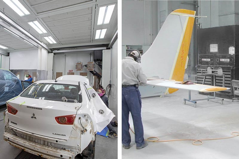 GFS Prep products for Aircraft and Automovtive