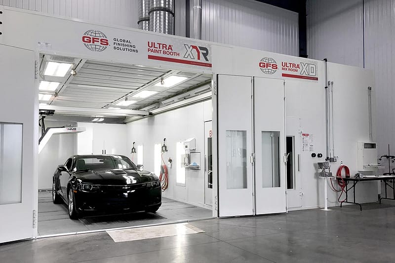 GFS Center for Excellence set up like a body shop