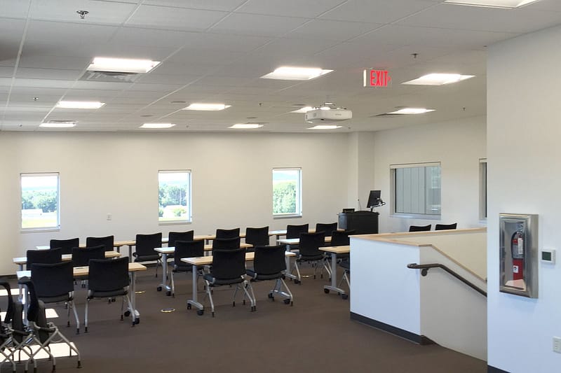 GFS Center For Excellence - Training Center Classroom