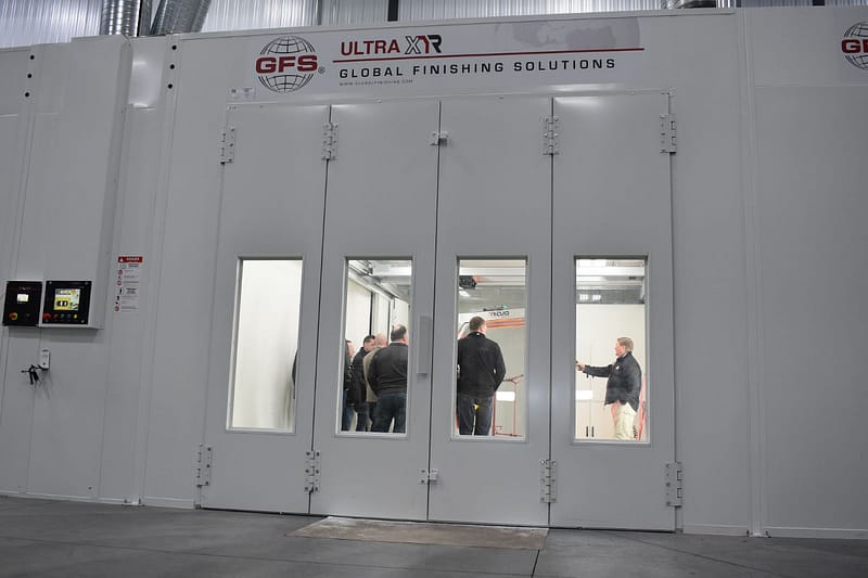 GFS Research & Development of Refinish Products