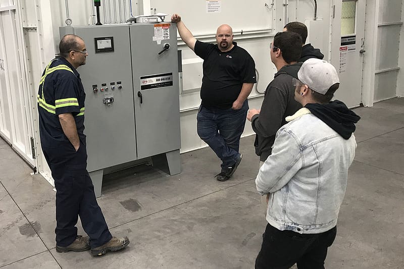 GFS Controls training at GFS TECH