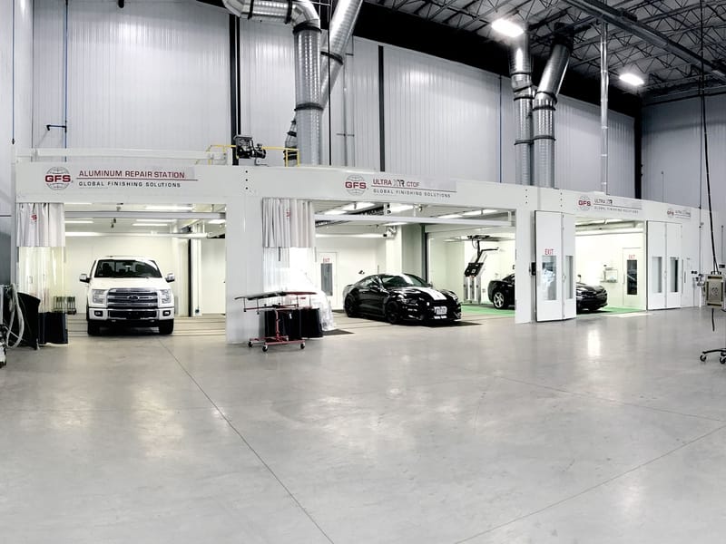 GFS Center For Excellence - Automotive Training Center