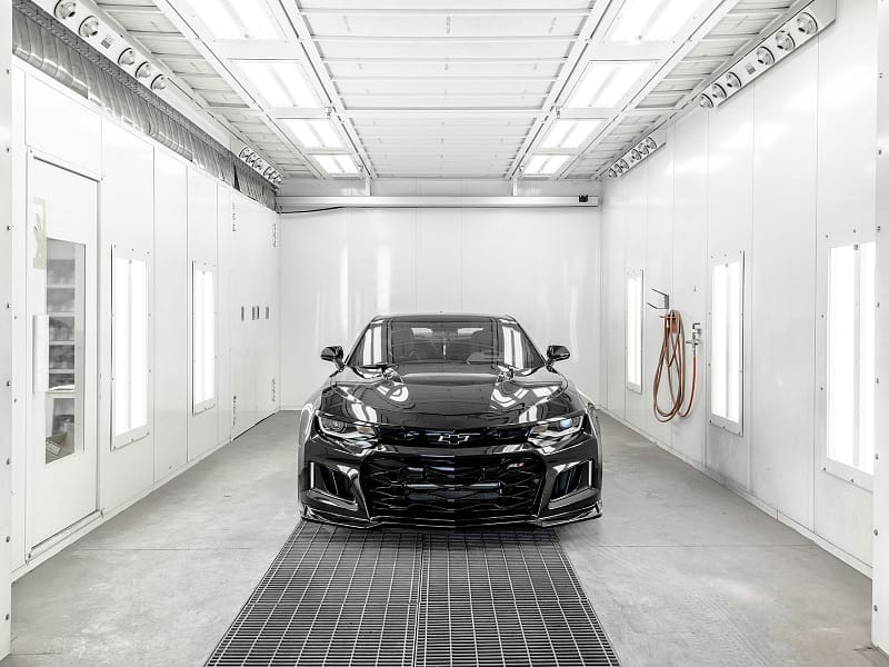 GFS Ultra XR paint booth