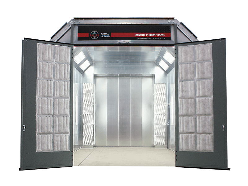 Dry Filter general purpose paint booth