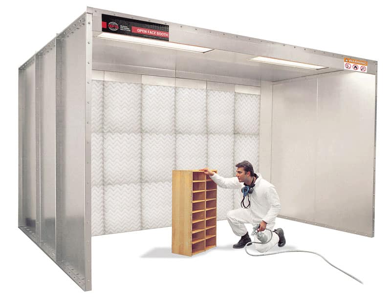 GFS OpenFace Paint booth