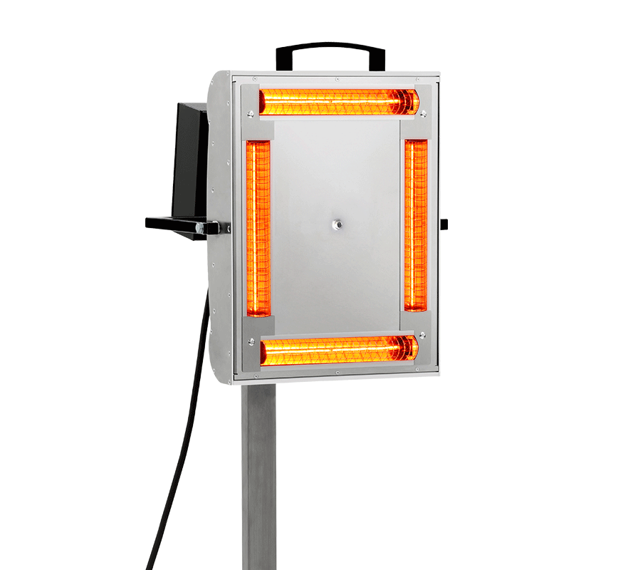 REVO-Spot mobile unit by GFS