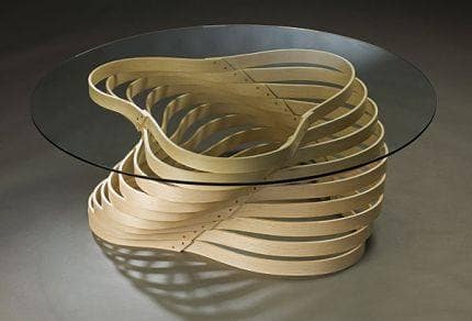Example of the fine projects created by students at the Center for Furniture Craftsmanship