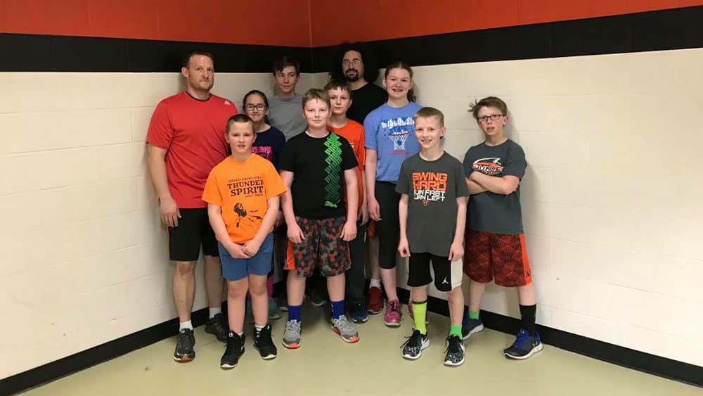 Chad Tankovich, Osseo junior strength and conditioning