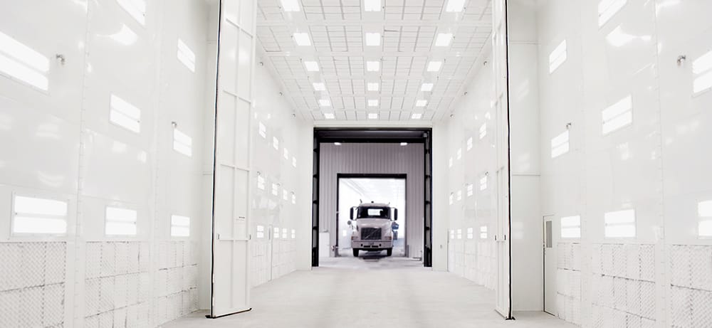 Heavy Duty Truck booth