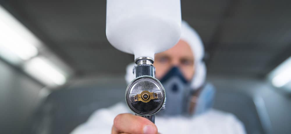 spray gun