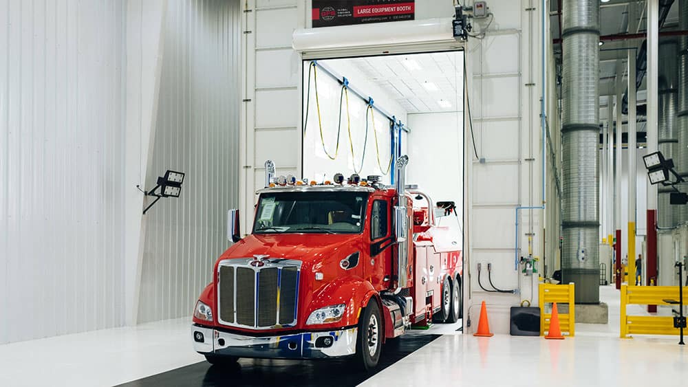 GFS Large Equipment spray booth